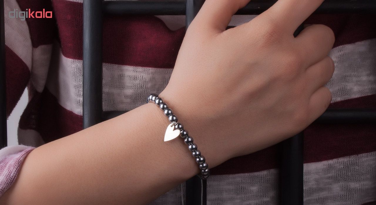 دستبند نقره زنانه ریسه گالری مدل Ri3-S1110-Silver -  - 3