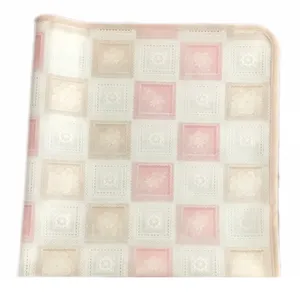 سفره 18 نفره مدل رویال طرح گیپور 400x140 سانتی متر کد 015