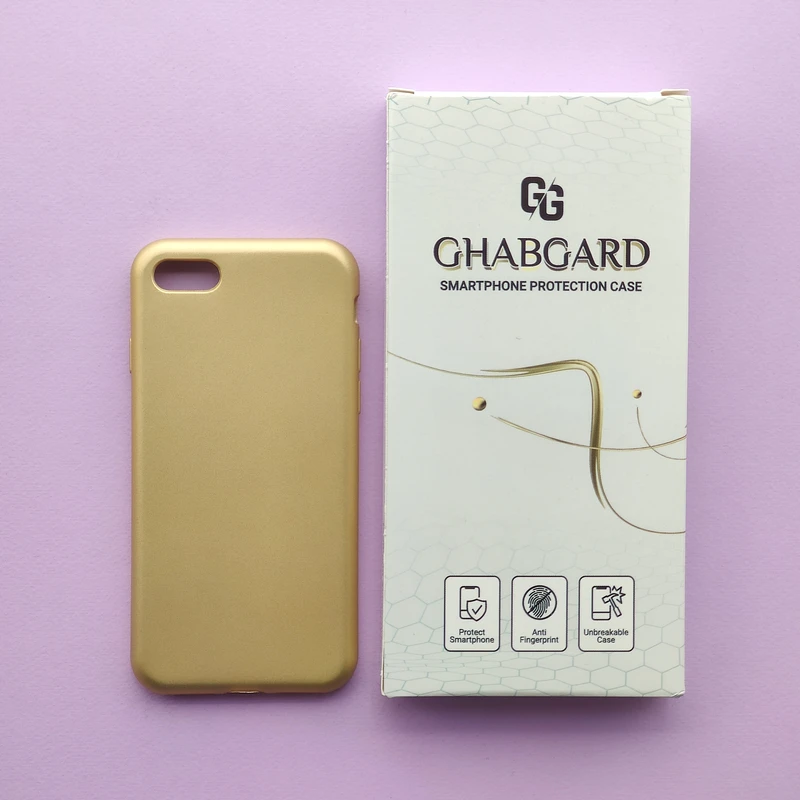 کاور قاب گارد مدل ژله ای ساده مناسب برای گوشی موبایل اپل iPhone 7/8/SE 2020/SE 2022