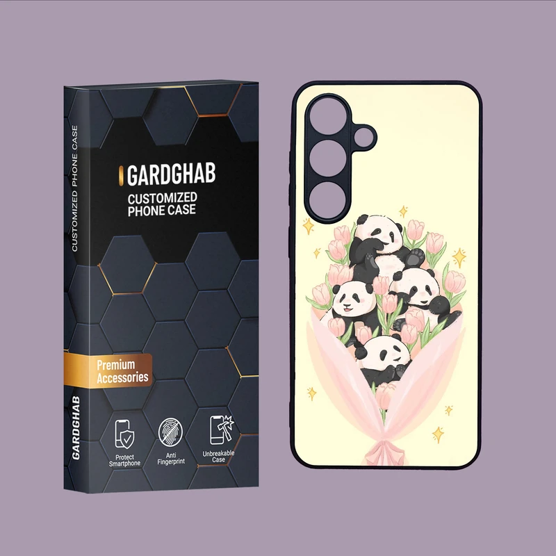 کاور گارد قاب مدل فانتزی مناسب برای گوشی موبایل سامسونگ Galaxy S24