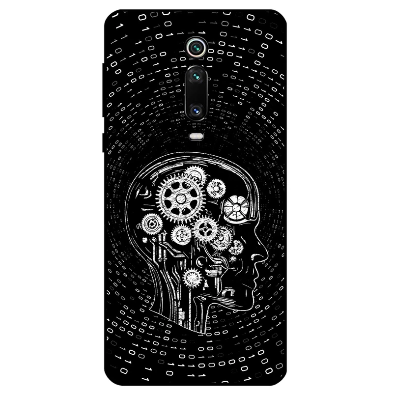 کاور مگافون طرح ربات انسانی مدل 7428 مناسب برای گوشی موبایل شیائومی Redmi K20 / K20 Pro
