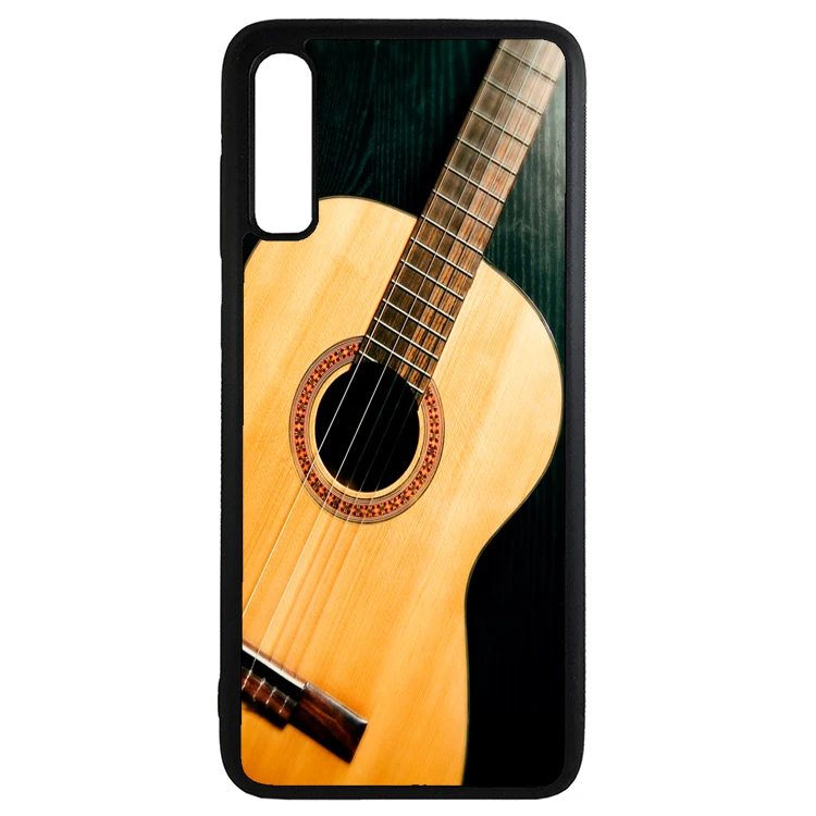 کاور طرح گیتار مناسب برای گوشی موبایل سامسونگ galaxy a70