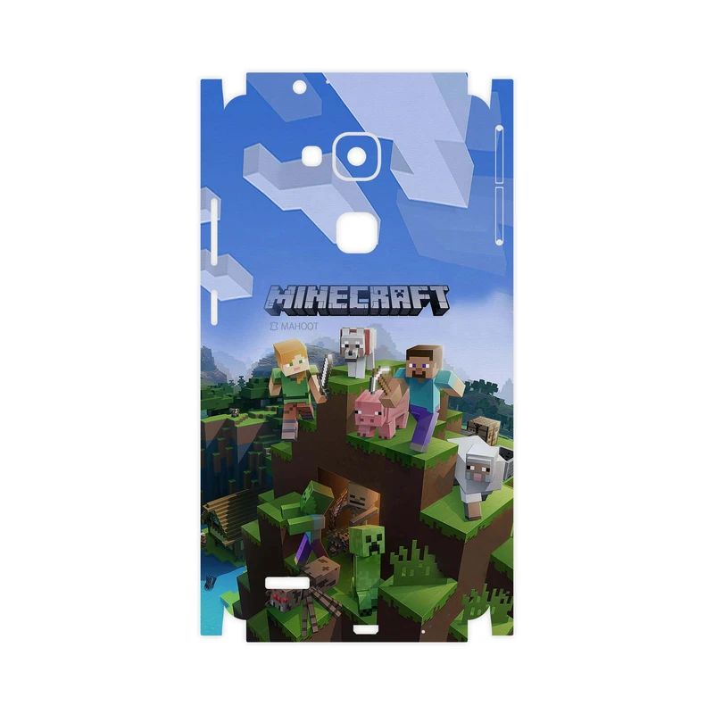 برچسب پوششی ماهوت مدل Minecraft-Game-FullSkin مناسب برای گوشی موبایل هوآوی Mate 7