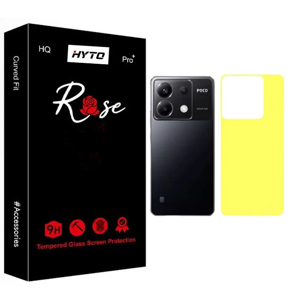 محافظ پشت گوشی هیتو مدل Rose TPU Guard مناسب برای گوشی موبایل شیائومی poco x6 