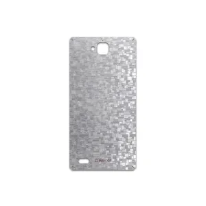 MAHOOT Silver-Silicon Cover Sticker for Honor 3C