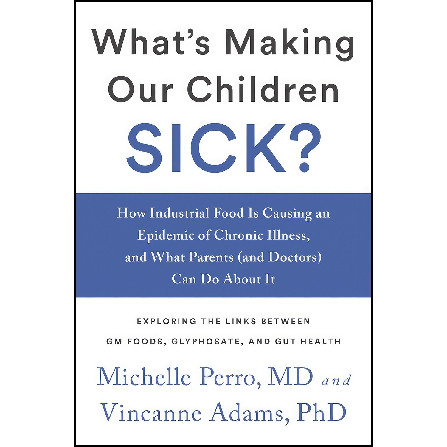 کتاب What&#39;s Making Our Children Sick? اثر Dr. Michelle Perro MD and Vincanne Adams انتشارات Chelsea Green Publishing