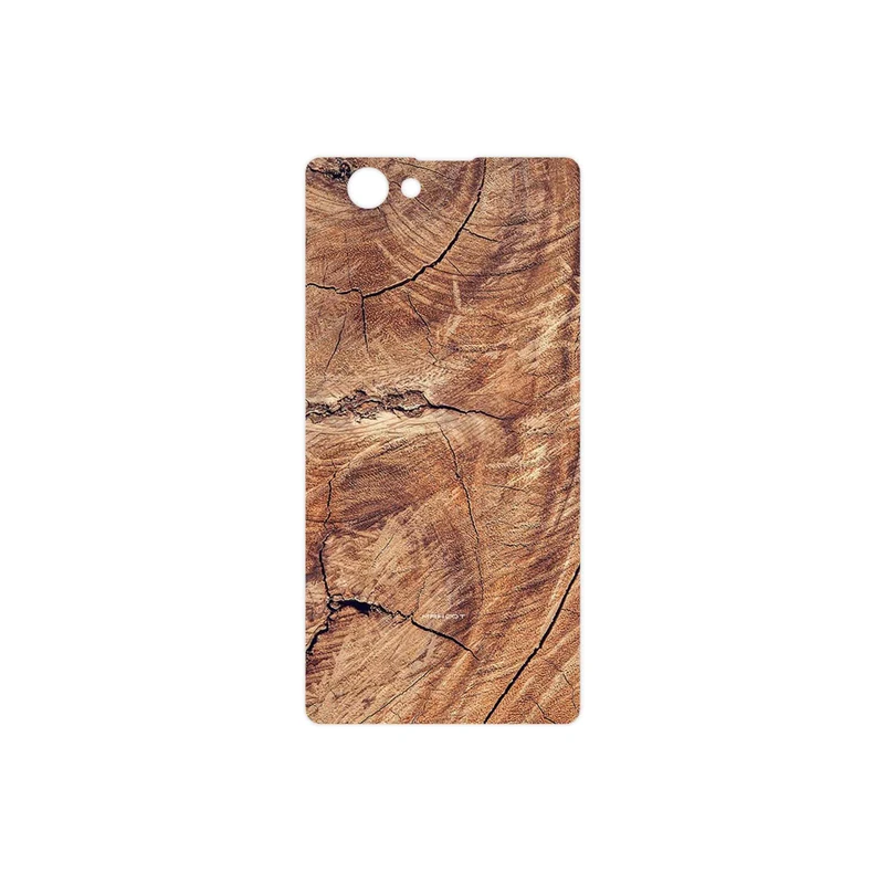 برچسب پوششی ماهوت مدل Wood Texture 5 مناسب برای گوشی موبایل سونی Xperia Z1 Compact