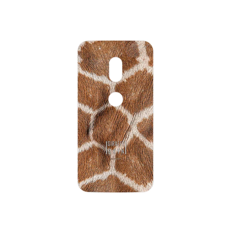 برچسب پوششی ماهوت مدل Giraffe Skin مناسب برای گوشی موبایل موتورولا Moto G4 Play