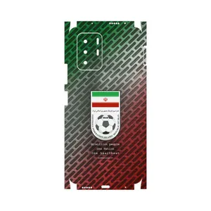 MAHOOT Iran-National-Football-Team-FullSkin Cover Sticker for Xiaomi Redmi Note 10 Pro  China