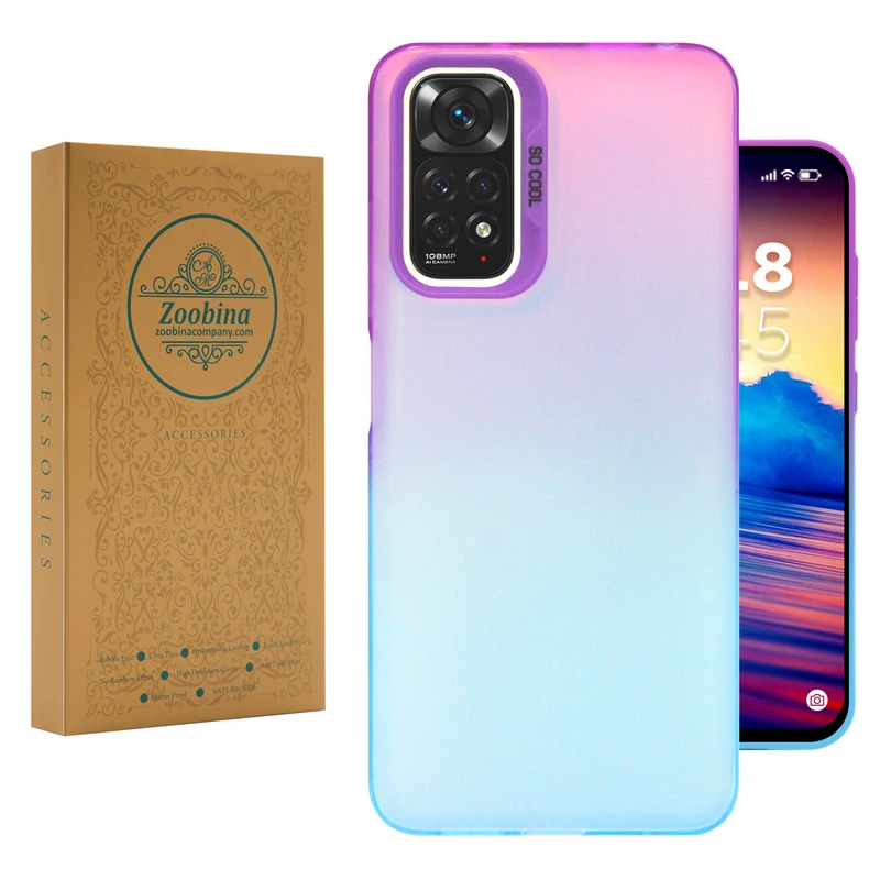 کاور زوبینا مدل iCecream مناسب برای گوشی موبایل شیائومی Redmi Note 11 4G / Note 11S