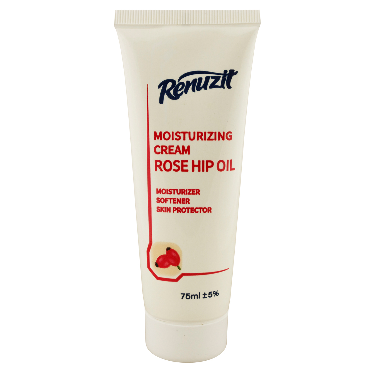 کرم مرطوب کننده رینوزیت مدل ROSE HIP OIL حجم 75 میلی لیتر