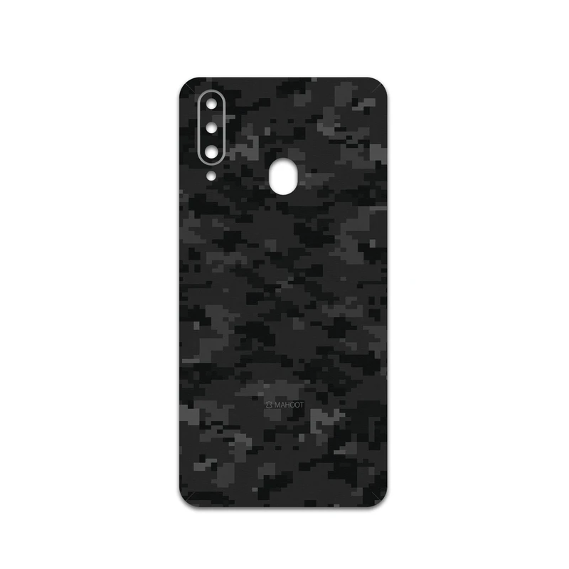 برچسب پوششی ماهوت مدل Night-Army-Pixel مناسب برای گوشی موبایل سامسونگ Galaxy A20s