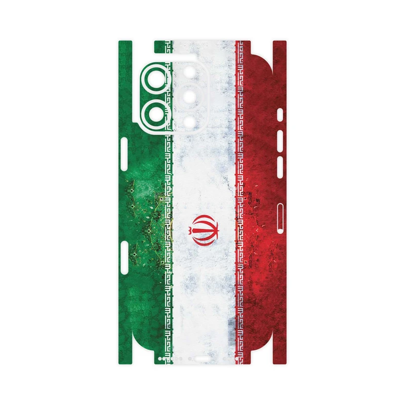 برچسب پوششی ماهوت مدل IRAN_Flag_1-FullSkin مناسب برای گوشی موبایل اپل iPhone 16 Pro Max