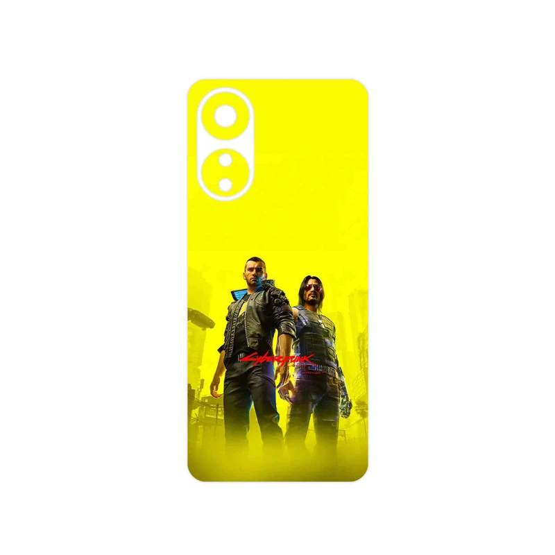 برچسب پوششی ماهوت مدل Cyberpunk Game Series مناسب برای گوشی موبایل اپو A78 4G