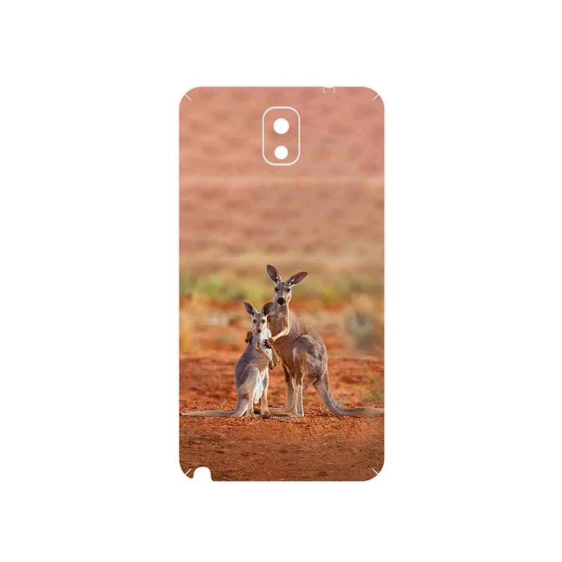 برچسب پوششی ماهوت مدل Kangaroo مناسب برای گوشی موبایل سامسونگ Galaxy Note 3