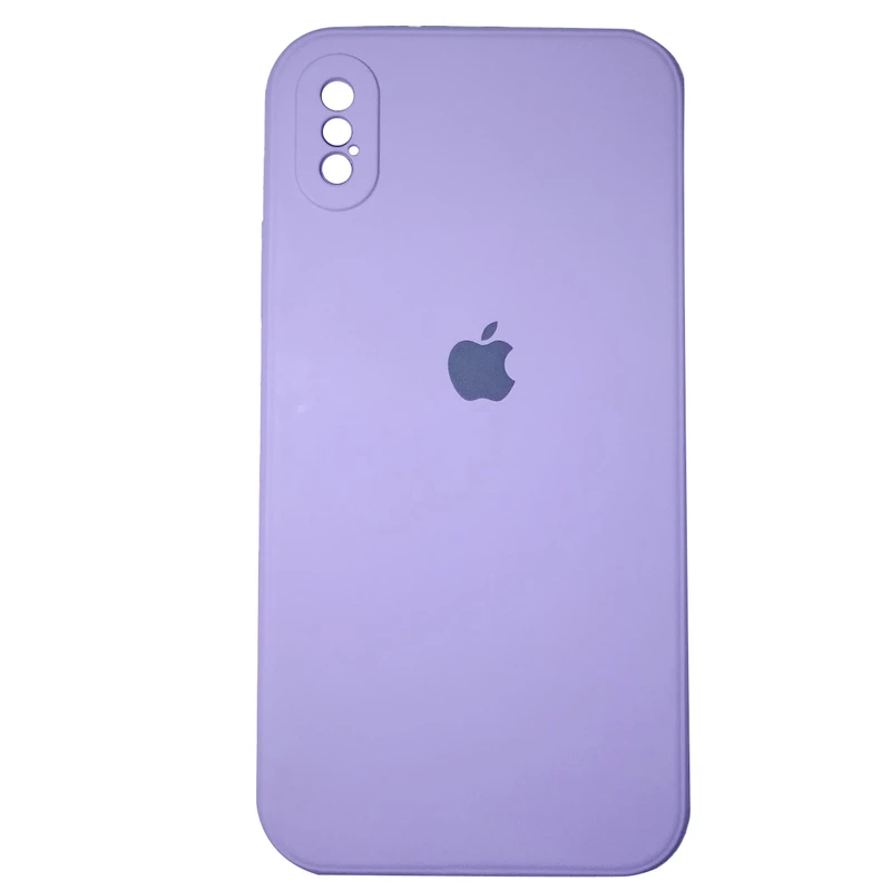 کاور ایکس قاب مدل سیلیکونی کد 10 مناسب برای گوشی موبایل اپل iPhone X / XS