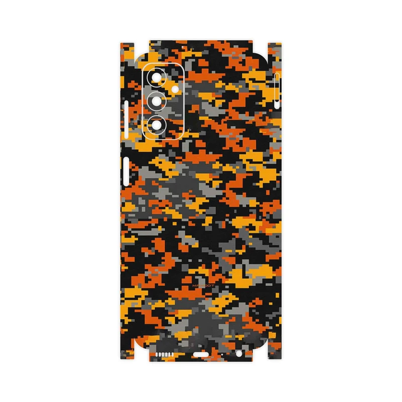 برچسب پوششی ماهوت مدل Army_Autumn_Pixel-FullSkin مناسب برای گوشی موبایل سامسونگ Galaxy F13