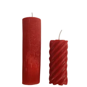 شمع معطر مدل استوانه بسته 2 عددی