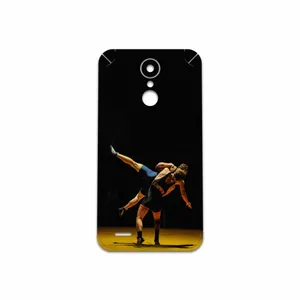 MAHOOT Wrestling Cover Sticker for LG K10 2017