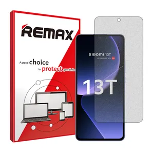 Remax brand shockproof Matte screen protector glass for Xiaomi 13T