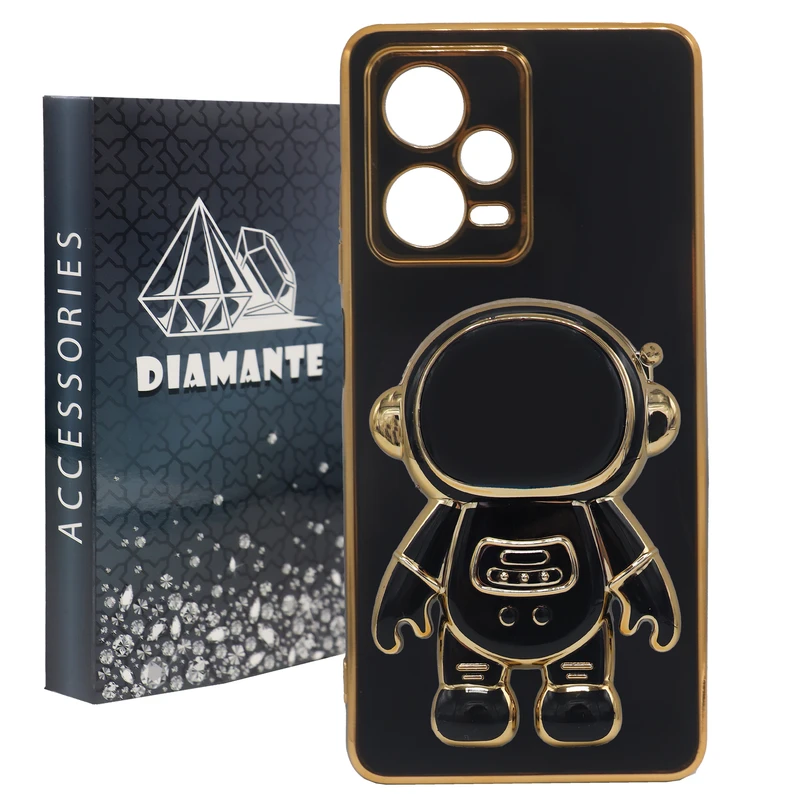 کاور دیامانته مدل Fazanavard1 Bk مناسب برای گوشی موبایل شیائومی Redmi Note 12 Pro Plus
