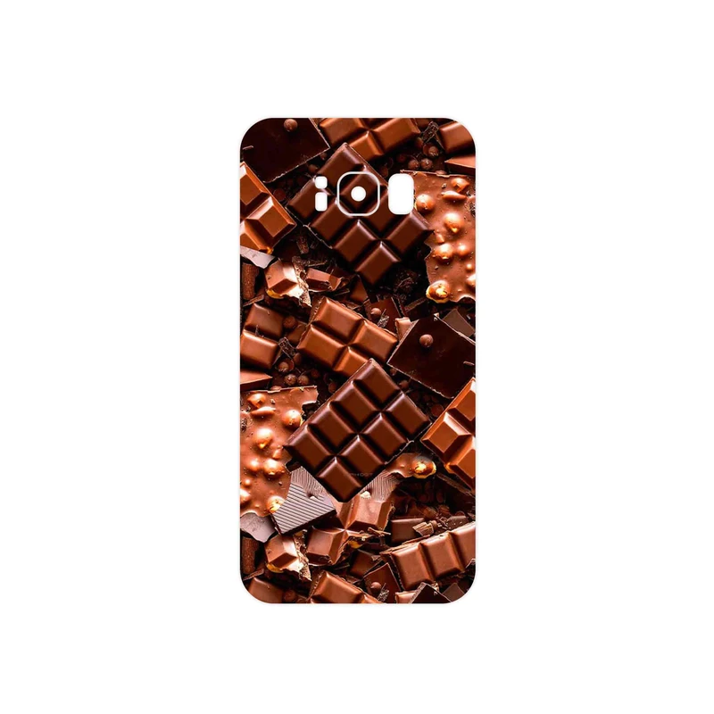 برچسب پوششی ماهوت مدل Chocolate مناسب برای گوشی موبایل سامسونگ Galaxy S8
