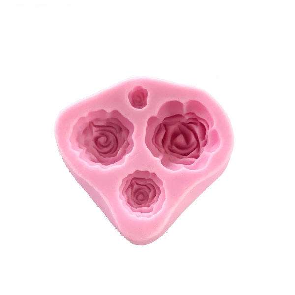 قالب فوندانت مدل رز کد 64