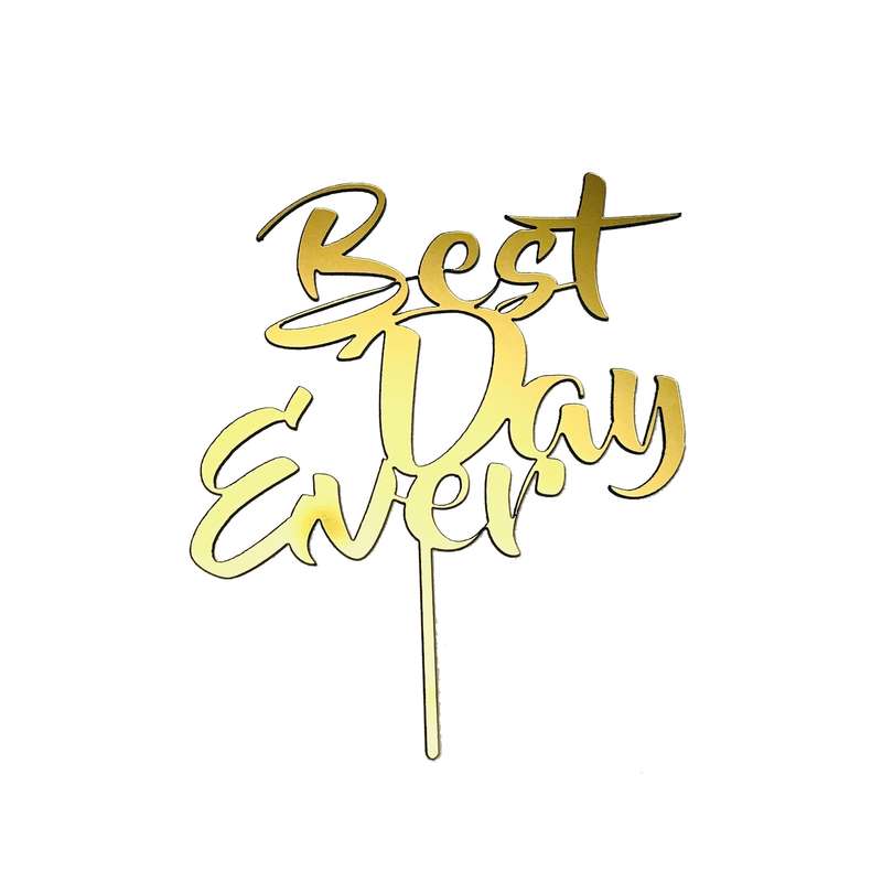 تاپر مدل Best Day Ever