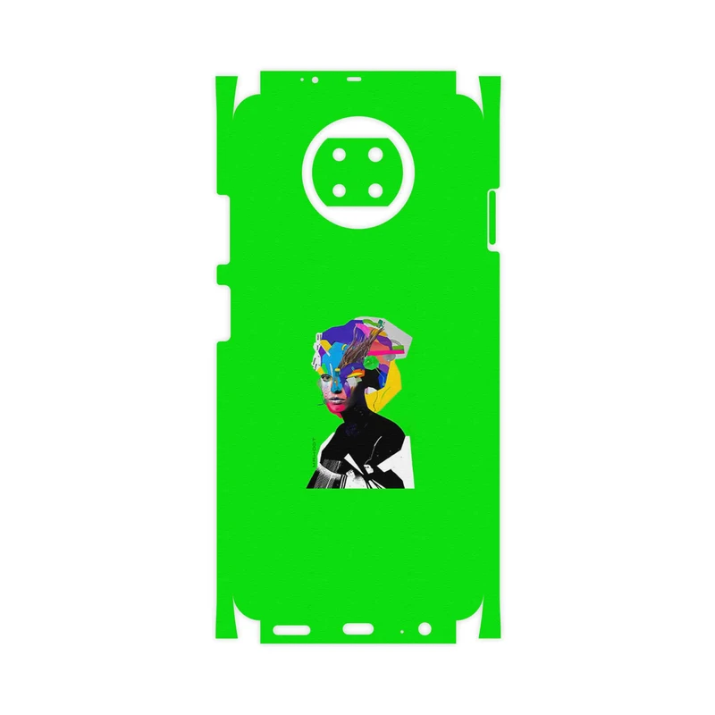 برچسب پوششی ماهوت مدل Collage of Women Portrait 3-FullSkin مناسب برای گوشی موبایل شیائومی Redmi Note 9T