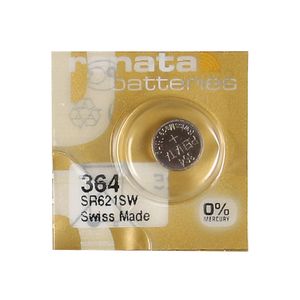 نقد و بررسی باتری ساعت رناتا مدل SR621 SW 364 توسط خریداران