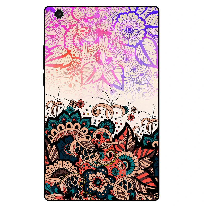 کاور مگافون طرح بته جقه مدل 7727 مناسب برای  تبلت لنوو  Tab 3 8.0