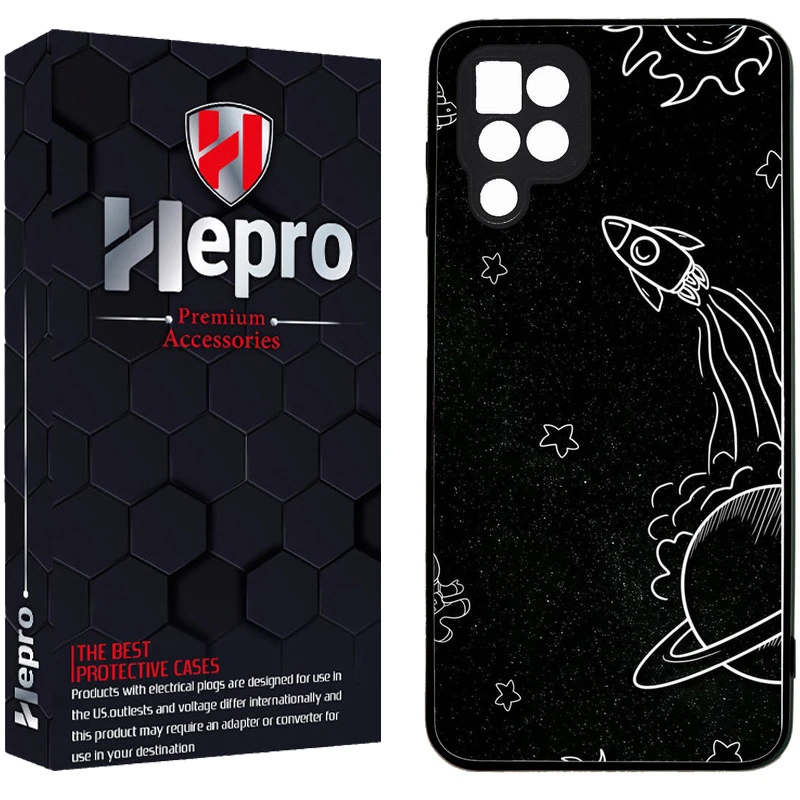 کاور هپرو طرح فانتزی مدل TPU مناسب برای گوشی موبایل سامسونگ Galaxy A12