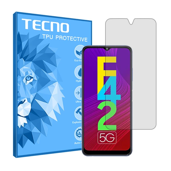محافظ صفحه نمایش شفاف تکنو مدل HyGEL مناسب برای گوشی موبایل سامسونگ Galaxy F42 5G