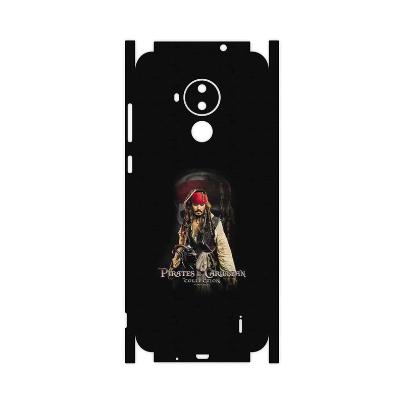 برچسب پوششی ماهوت مدل PIRATES OF THE CARIBBEAN-FullSkin مناسب برای گوشی موبایل نوکیا C30