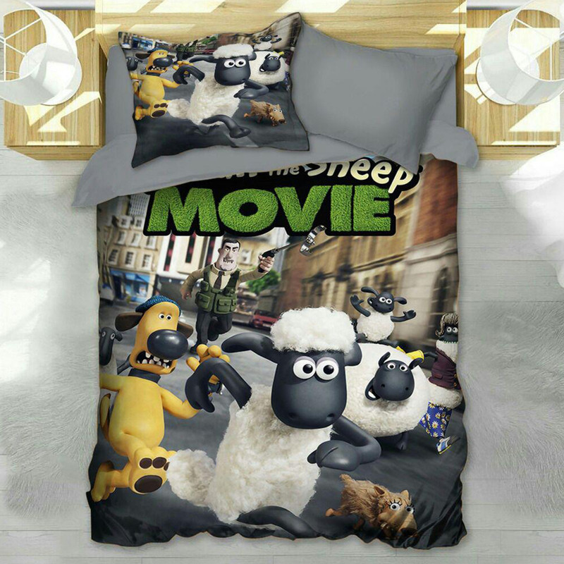 سرویس خواب مدل بره ناقلا یک نفره 4 تکه