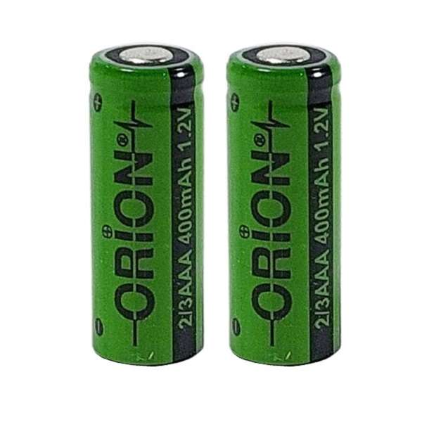 باتری اوریون مدل Ni-MH-2/3AAA بسته 2 عددی باتری اوریون مدل Ni-MH-2/3AAA بسته 2 عددی