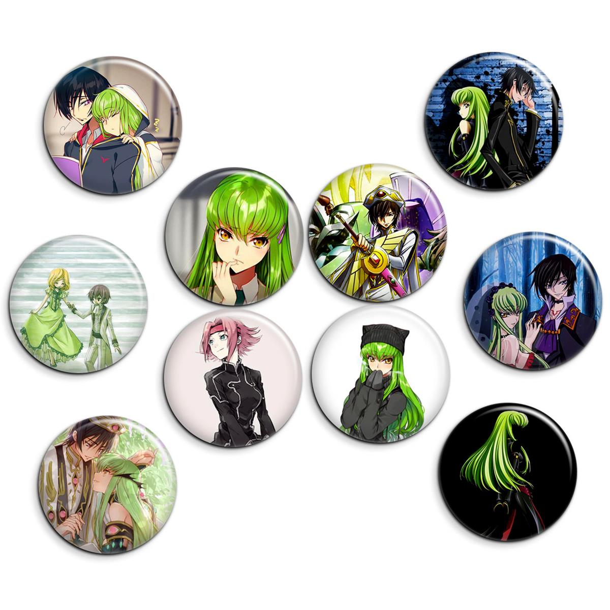 پیکسل پرمانه طرح Code Geass کد pmg.5324 مجموعه 10 عددی