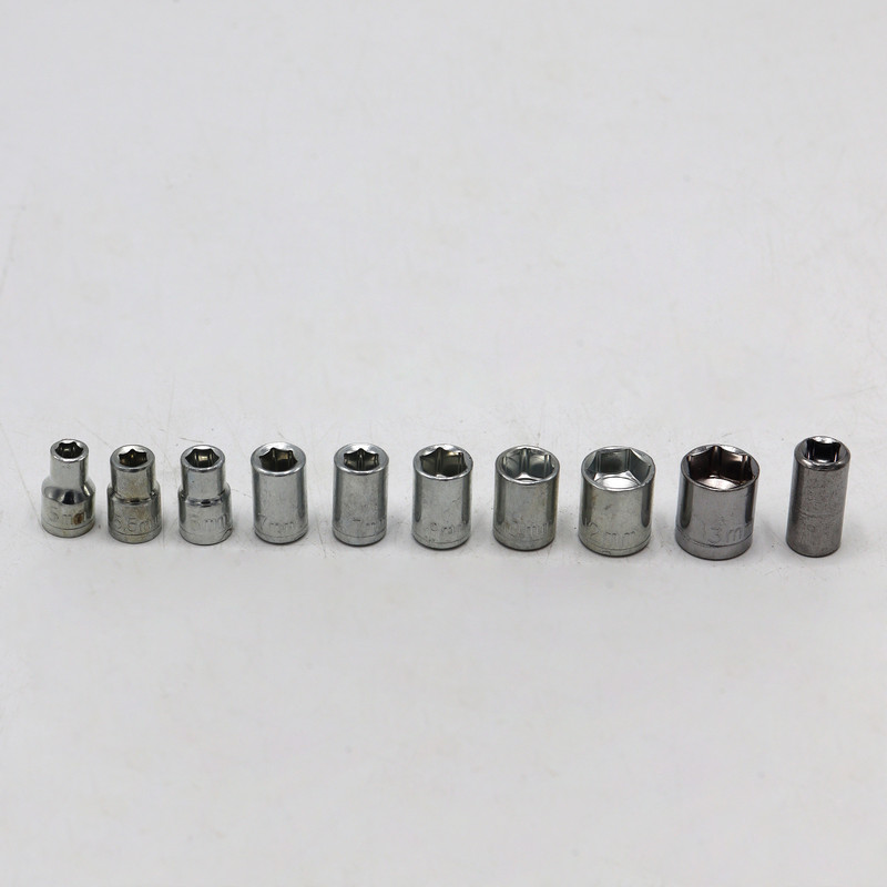 سری بکس و سری پیچ گوشتی مدل گوریلا کد YP-1/4INCH مجموعه 28 عددی