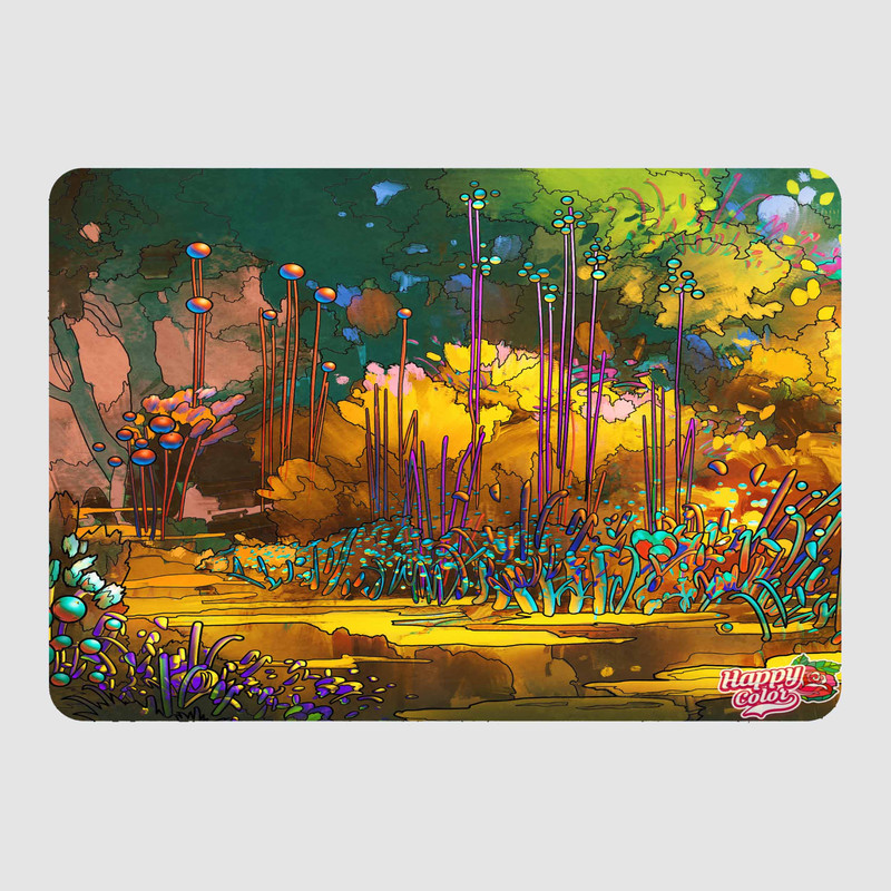 استیکر لپ تاپ طرح یک نقاشی کد P-99 مناسب برای لپ تاپ 15.6 اینچ
