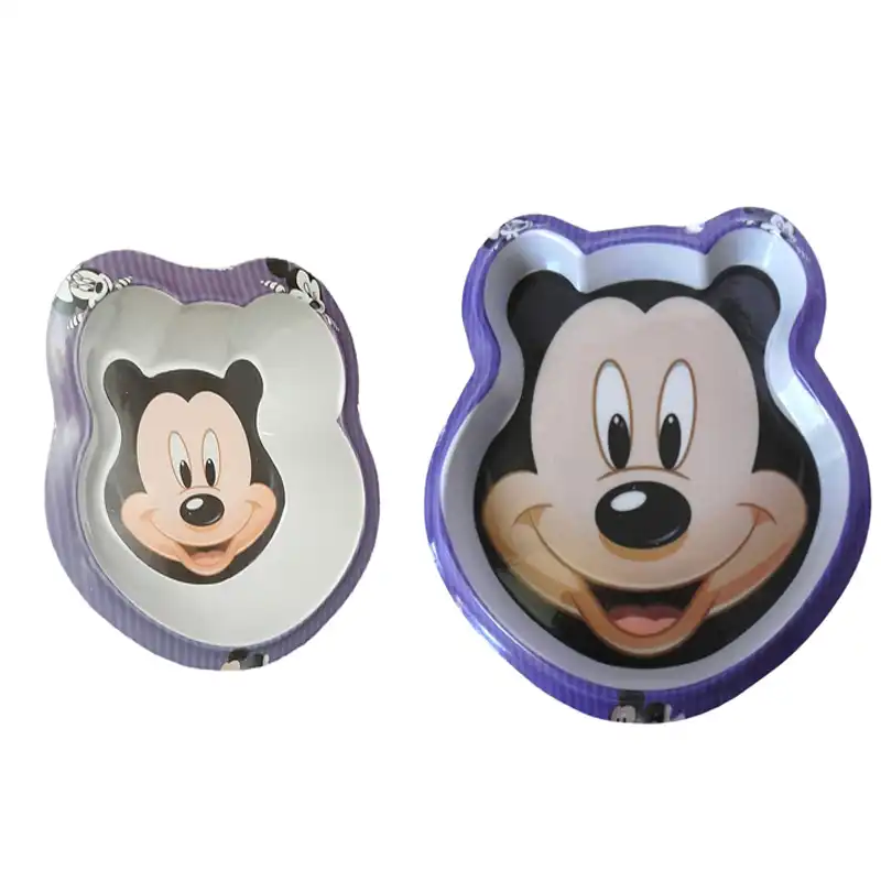 سرویس غذا خوری 2 پارچه کودک طرح میکی موس کد Rbay2