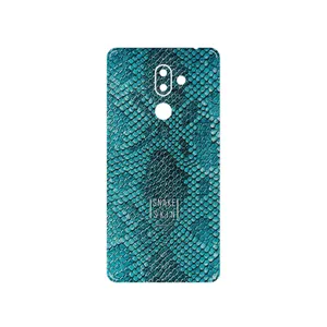 MAHOOT Blue Snake Skin Cover Sticker for Nokia 7 Plus