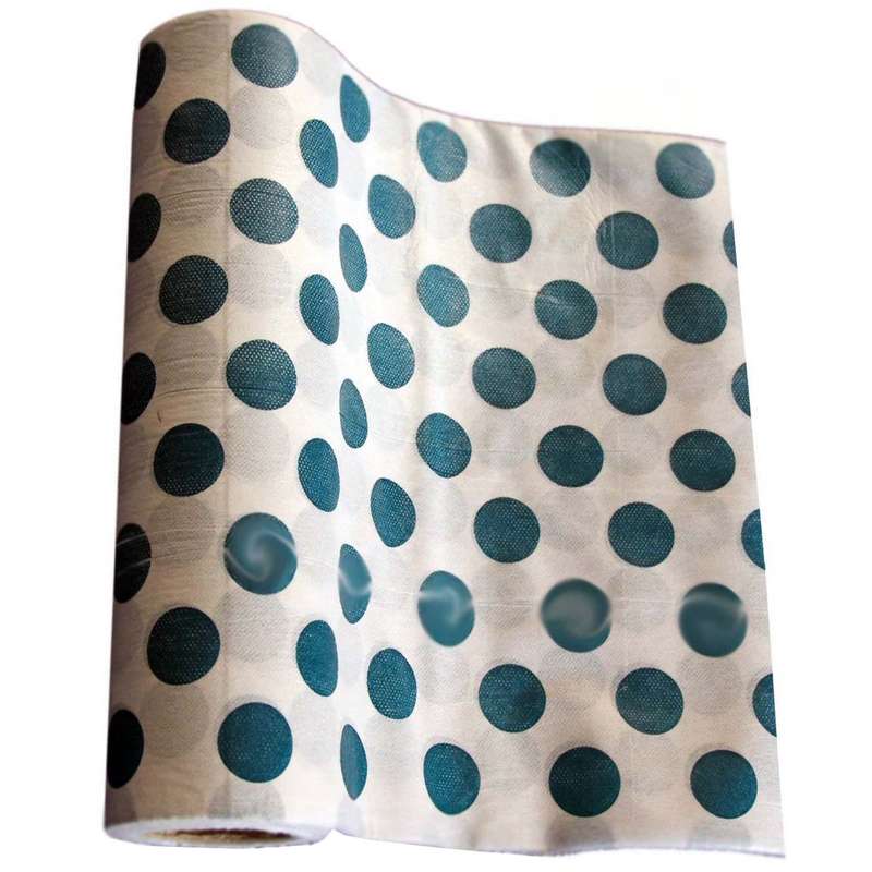 سفره یکبار مصرف ترمه زرین کد Az2280 رول 8 متری سفره یکبار مصرف ترمه زرین کد Az2280 رول 8 متری