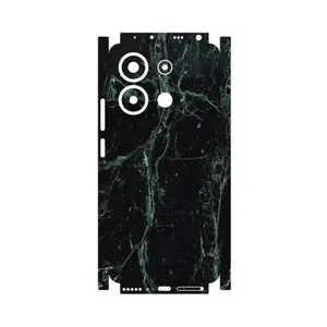 MAHOOT Graphite_Green_Marble-FullSkin Cover Sticker for Xiaomi Redmi Note 13 4G