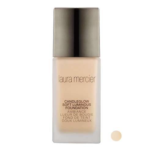 کرم پودر لورا مرسیه سری Candleglow Soft Luminous شماره 1C1 حجم ۳۰ میلی لیتر