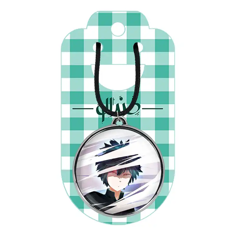 گردنبند خندالو مدل انیمه موب سایکو Mob Psycho 100 کد 2443624431