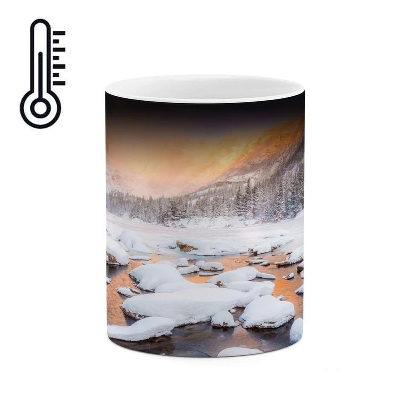 ماگ حرارتی کاکتی مدل منظره کد mgh17733