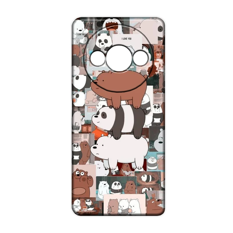 کاور مدل خرس کله پوک کد 117 مناسب برای گوشی موبایل شیائومی Redmi A3