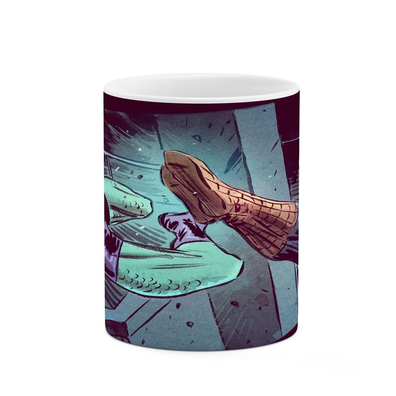 ماگ کاکتی مدل گرین گوبلین Green Goblin کد mgh38781