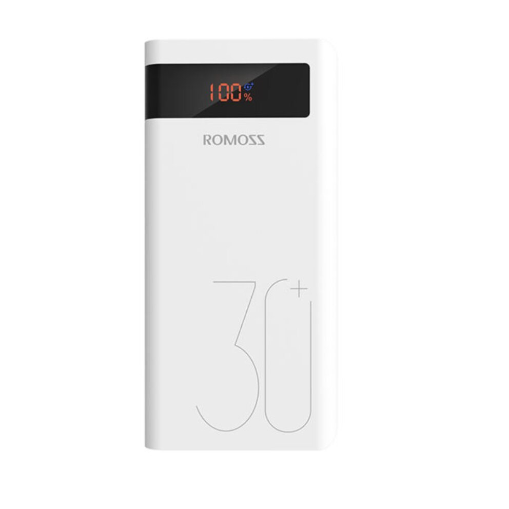 شارژر همراه روموس مدل sense 8P Plus ظرفیت 30000 میلی آمپر ساعت