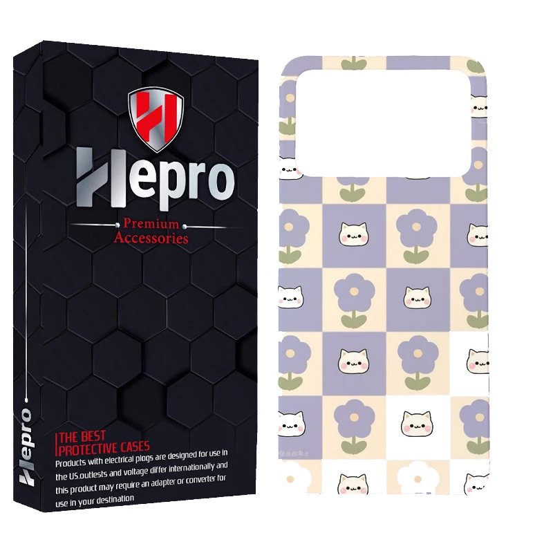 کاور هپرو مدل MC مناسب برای گوشی موبایل شیائومی Poco X6 Pro